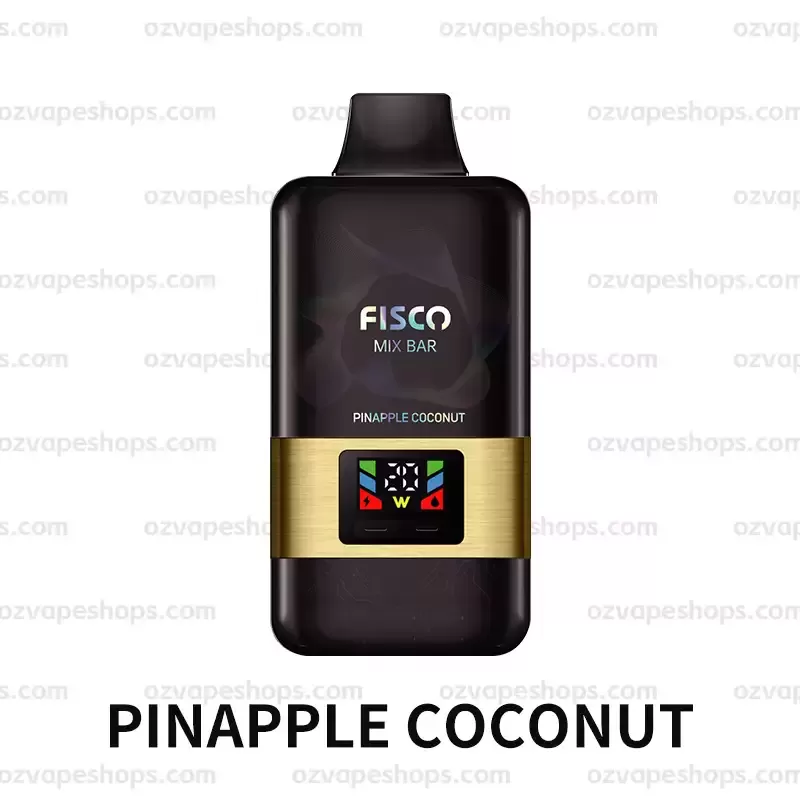 Fisco Max Bar 12000 Puffs – Pineapple Coconut
