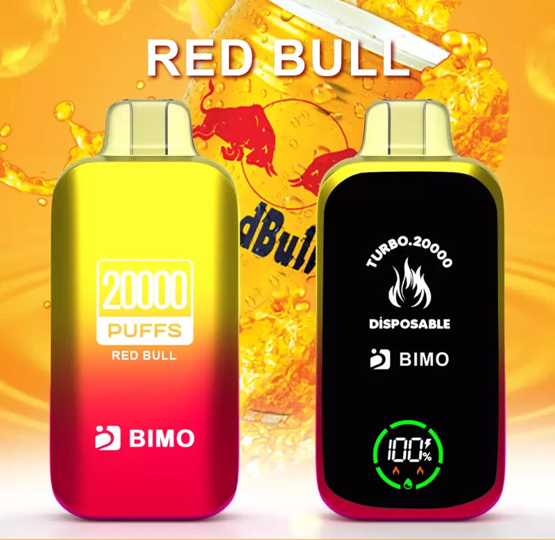 BIMO Turbo 20000 Puffs – Red Bull