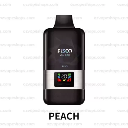 Fisco Max Bar 12000 Puffs – Peach