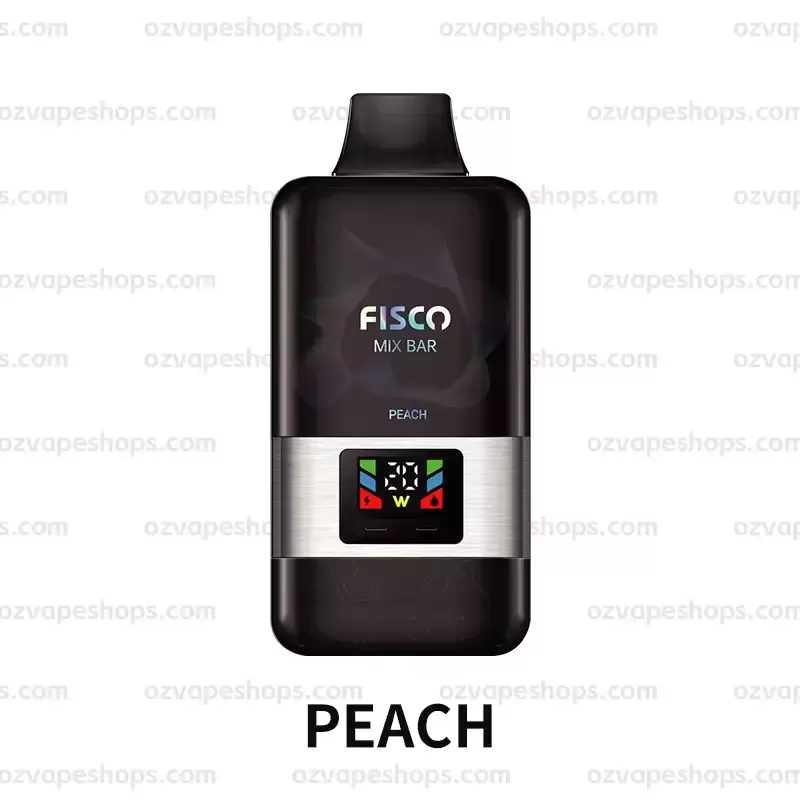Fisco Max Bar 12000 Puffs – Peach