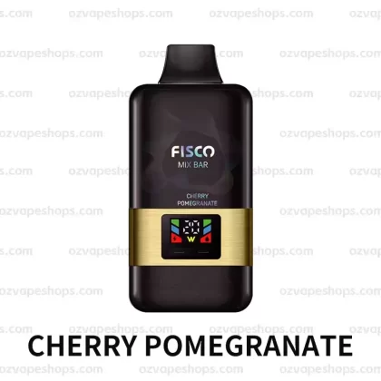 Fisco Max Bar 12000 Puffs – Cherry Pomegranate