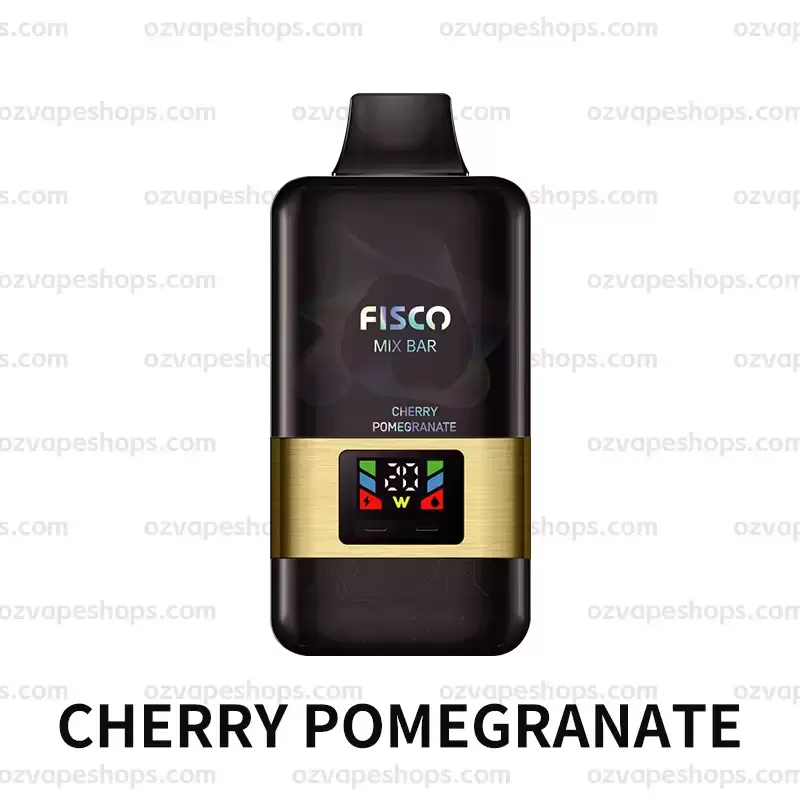 Fisco Max Bar 12000 Puffs – Cherry Pomegranate