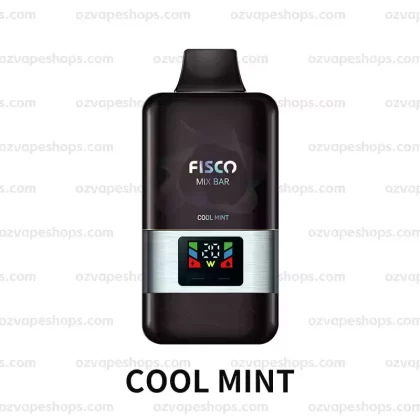 Fisco Max Bar 12000 Puffs – Cool Mint