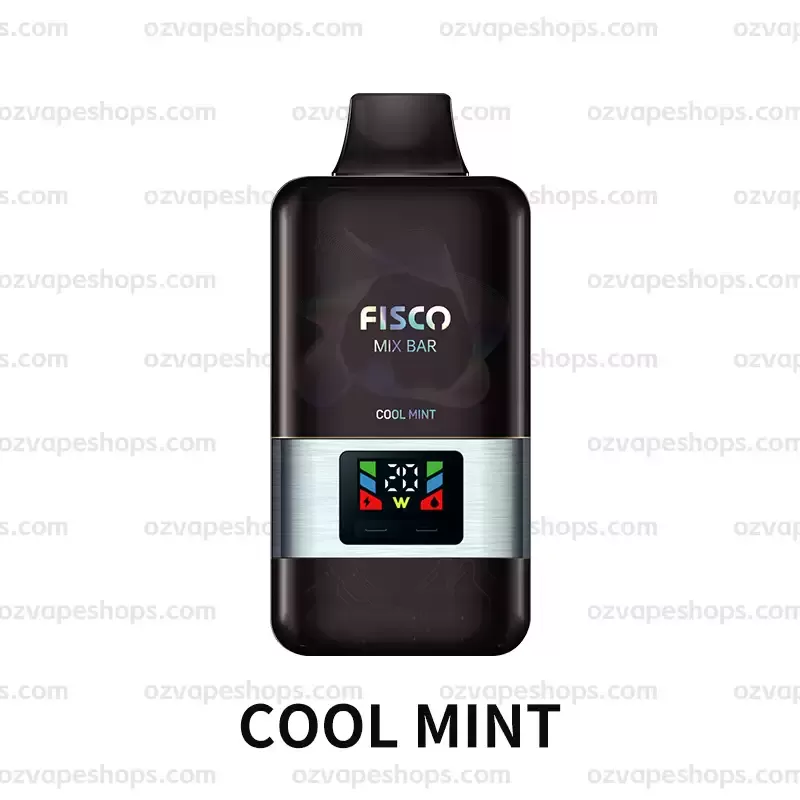 Fisco Max Bar 12000 Puffs – Cool Mint