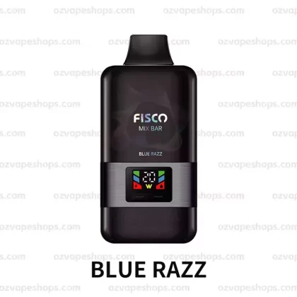 Fisco Max Bar 12000 Puffs – Blue Razz