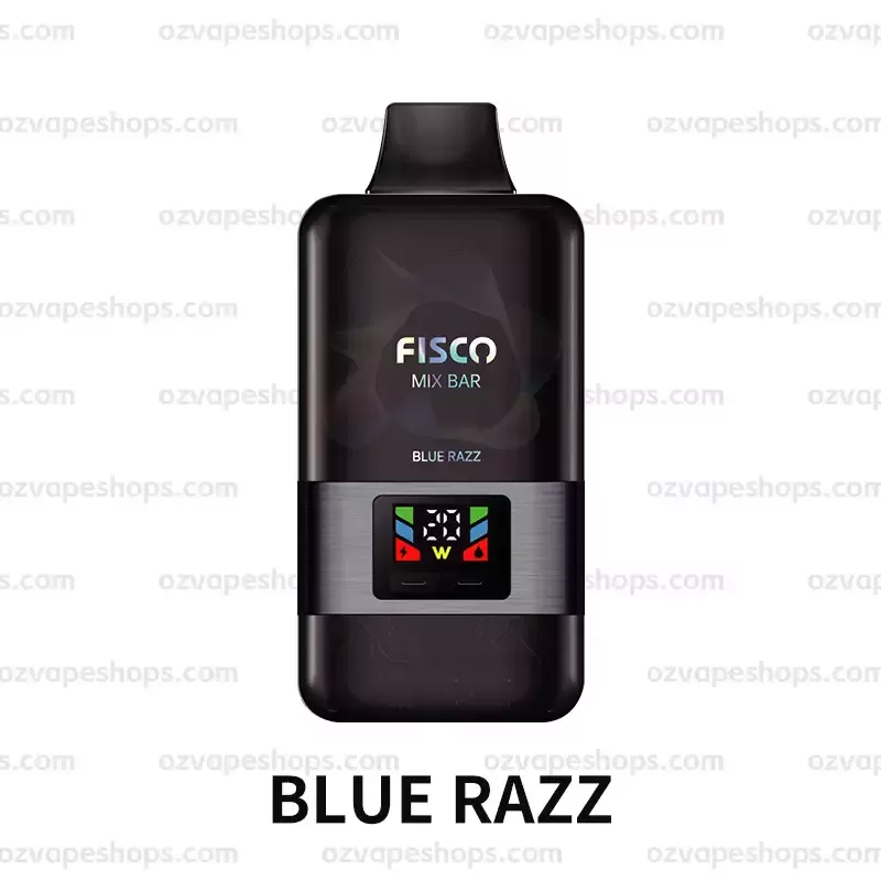 Fisco Max Bar 12000 Puffs – Blue Razz