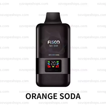 Fisco Max Bar 12000 Puffs – Orange Soda