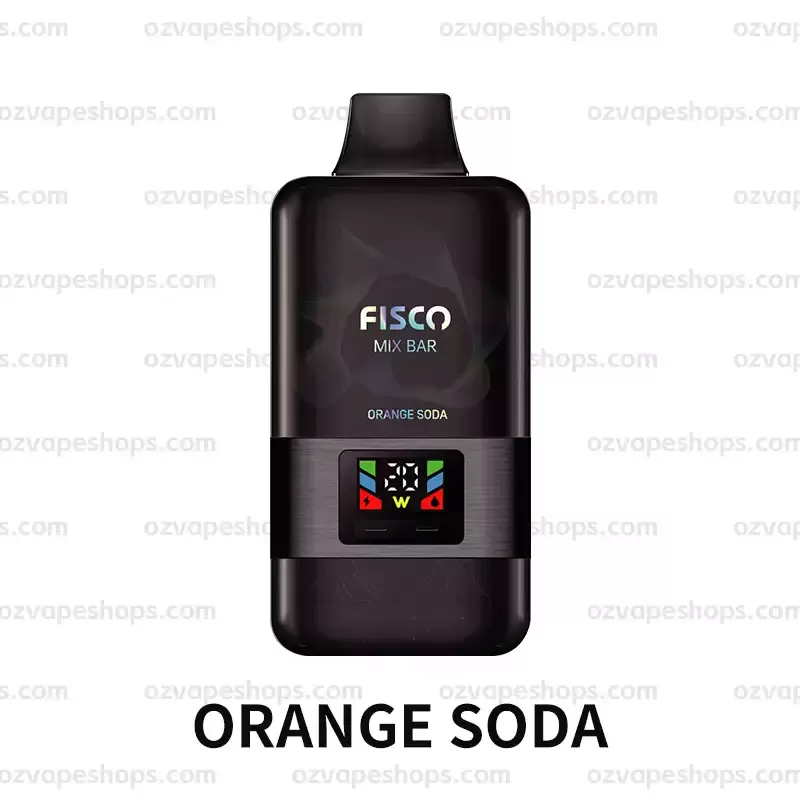 Fisco Max Bar 12000 Puffs – Orange Soda