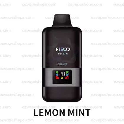 Fisco Max Bar 12000 Puffs – Lemon Mint