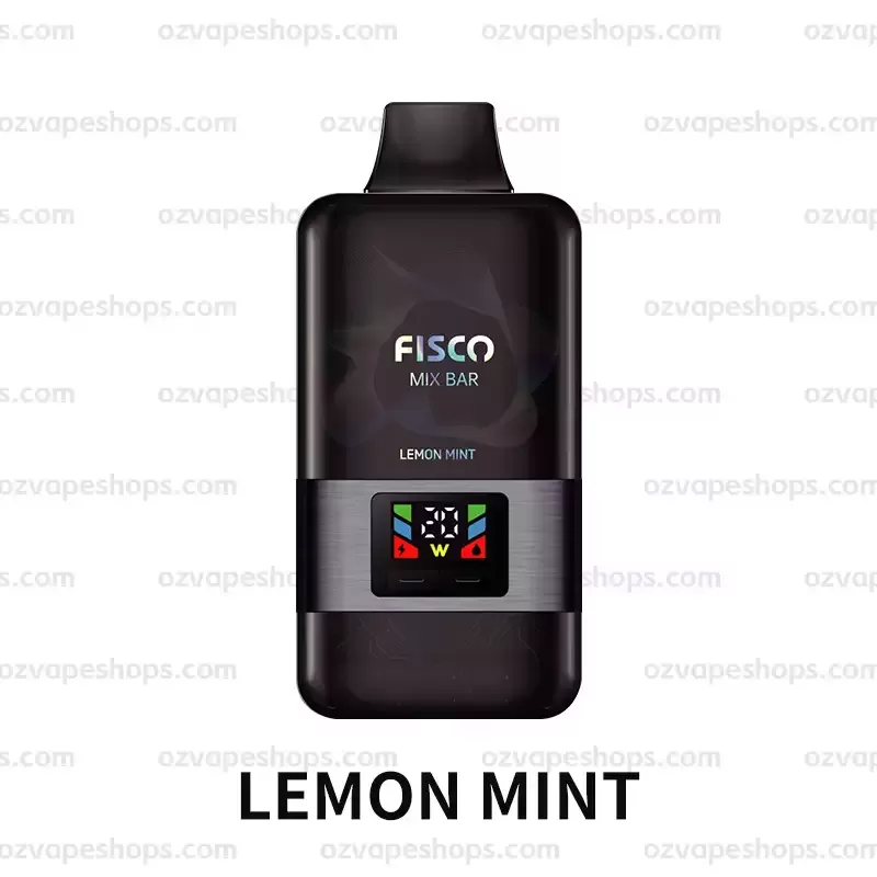Fisco Max Bar 12000 Puffs – Lemon Mint
