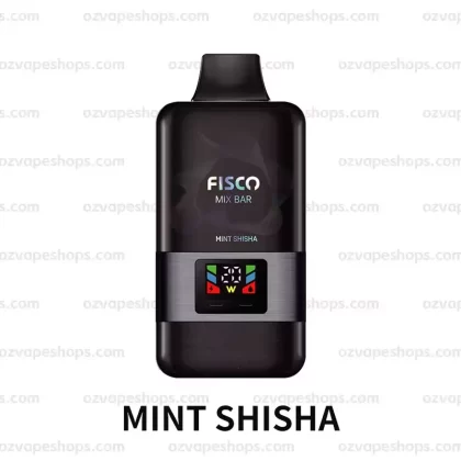 Fisco Max Bar 12000 Puffs – Mint Shisha