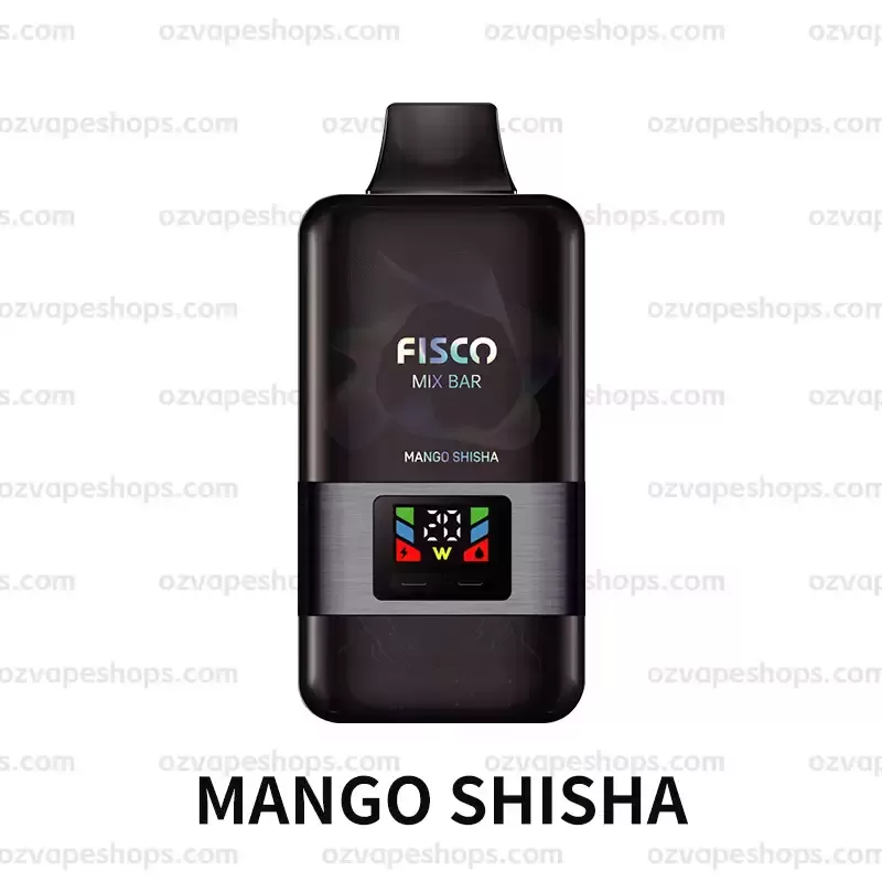 Fisco Max Bar 12000 Puffs – Mango Shisha