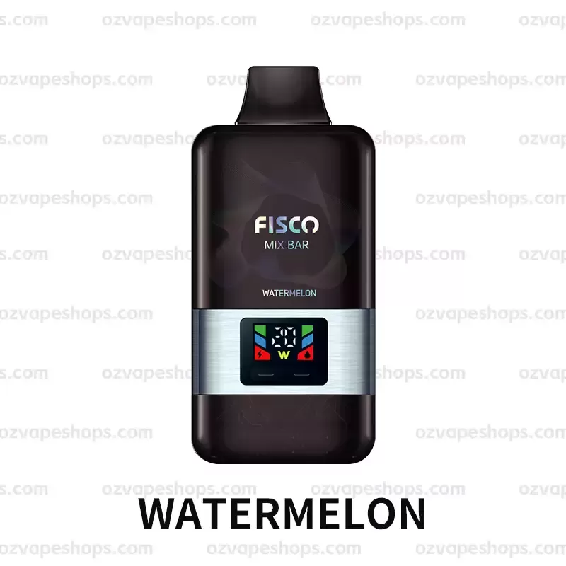 Fisco Max Bar 12000 Puffs – Watermelon