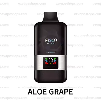 Fisco Max Bar 12000 Puffs – Aloe Grape