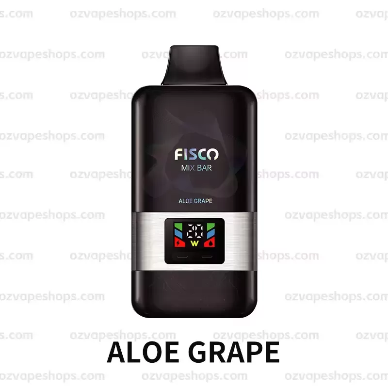 Fisco Max Bar 12000 Puffs – Aloe Grape