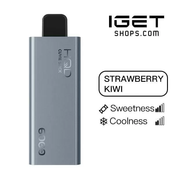 HQD Cuvie Slick 6000 – Strawberry Kiwi