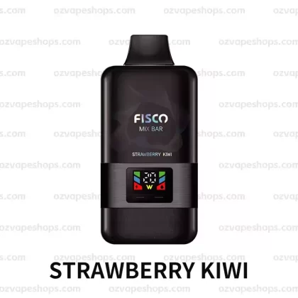 Fisco Max Bar 12000 Puffs – Strawberry Kiwi