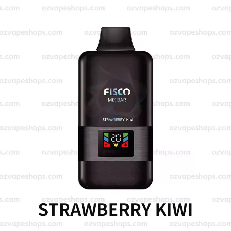 Fisco Max Bar 12000 Puffs – Strawberry Kiwi