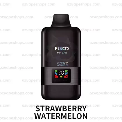 Fisco Max Bar 12000 Puffs – Strawberry Watermelon