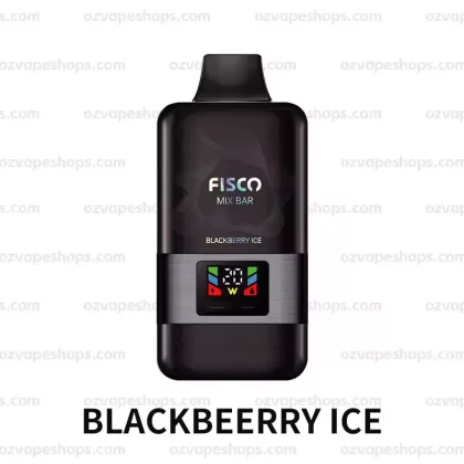 Fisco Max Bar 12000 Puffs – Blackberry Ice