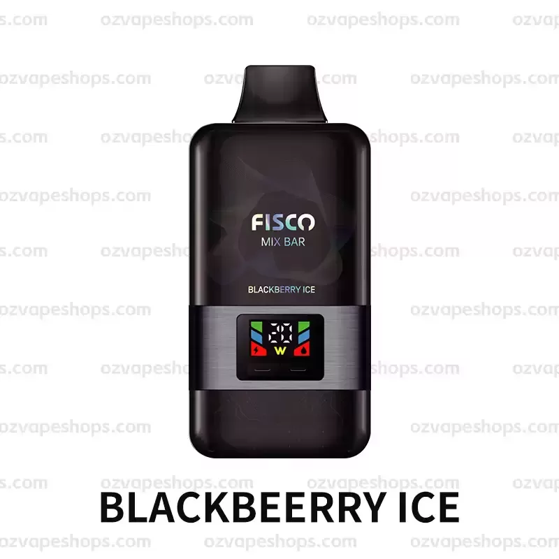 Fisco Max Bar 12000 Puffs – Blackberry Ice