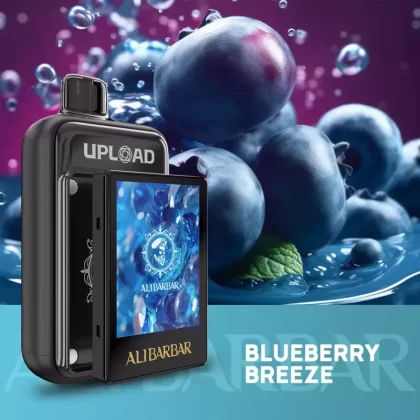 ALIBARBAR UPLOAD 25000 PUFFS – Blueberry Breeze