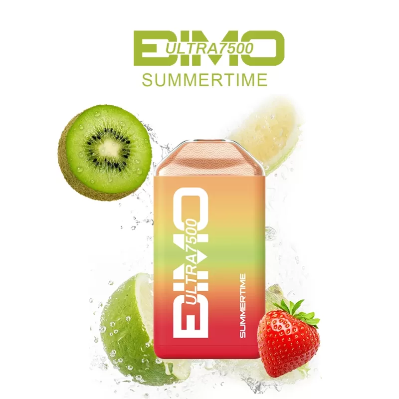 BIMO Ultra 7500 Puffs – Summertime