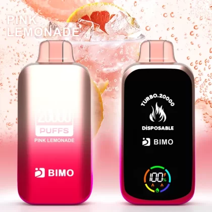 BIMO Turbo 20000 Puffs – Pink Lemonade