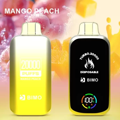 BIMO Turbo 20000 Puffs – Mango Peach