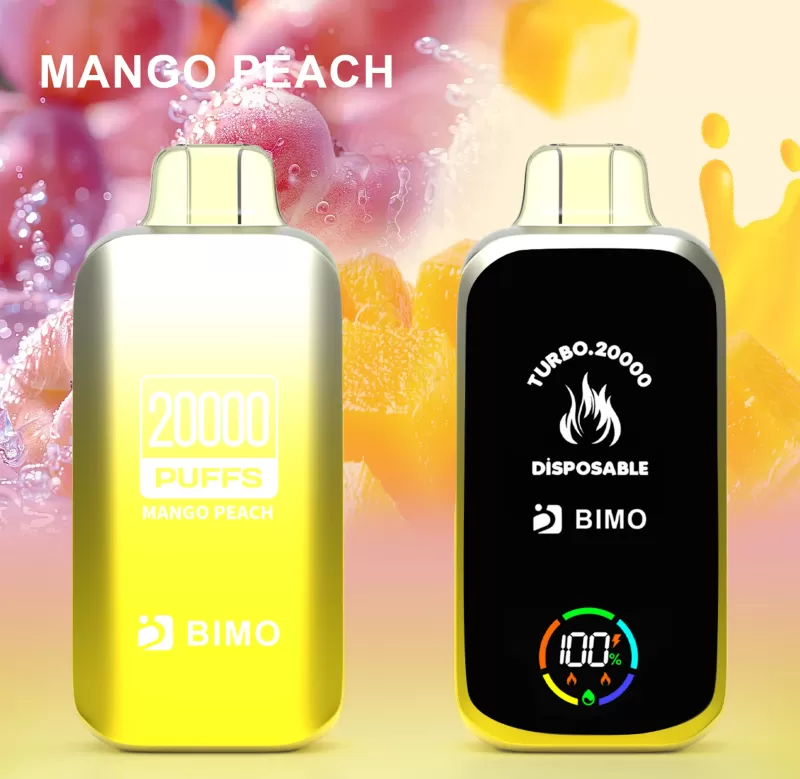 BIMO Turbo 20000 Puffs – Mango Peach