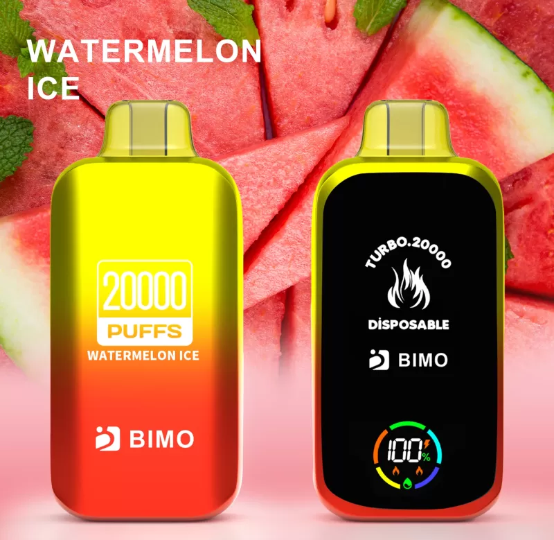 BIMO Turbo 20000 Puffs – Watermelon Ice