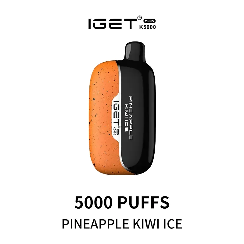 IGET Moon K5000 Puffs – Pineapple Kiwi Ice