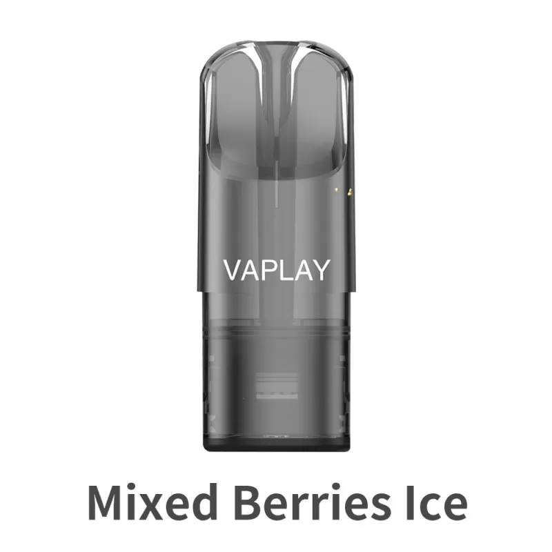 Vaplay V1 Pod – Mixed Berries Ice