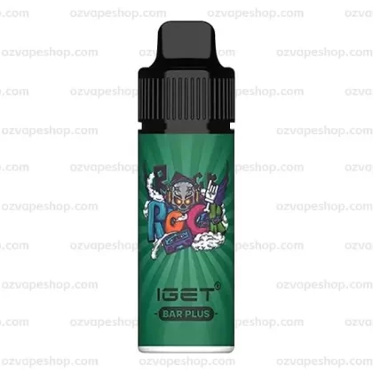 Iget Bar Plus KIT Apple Grape