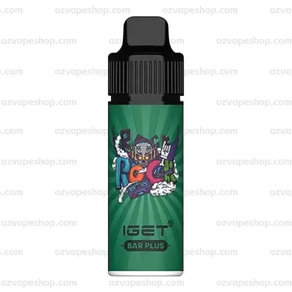 Iget Bar Plus KIT Apple Grape