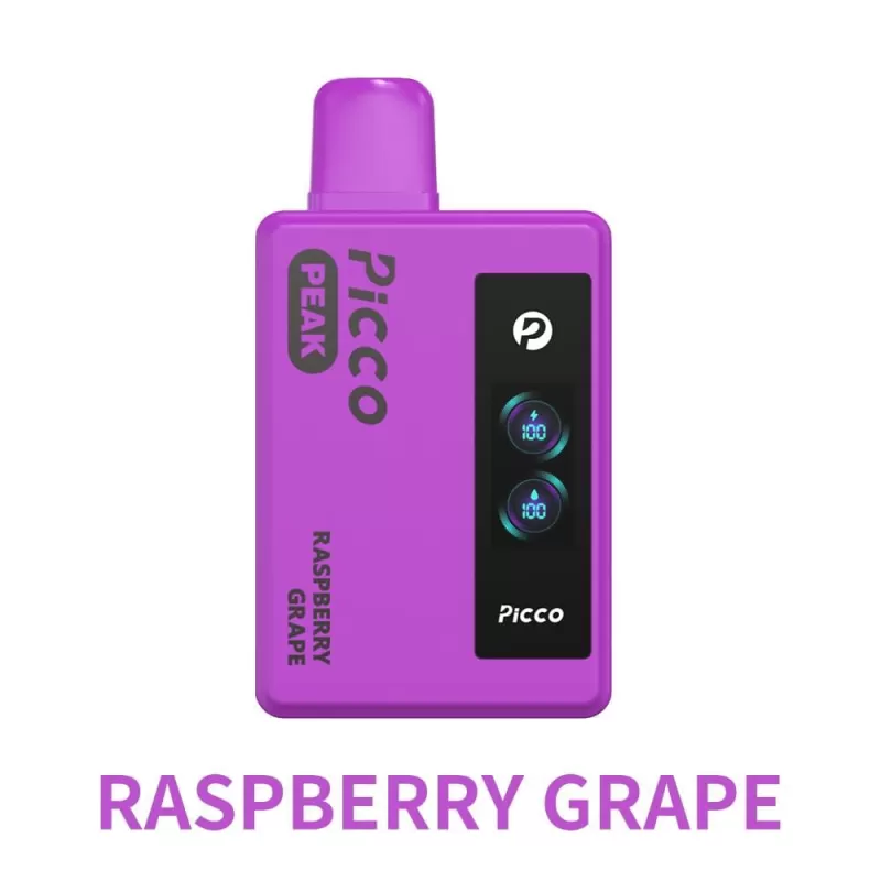 Picco Peak 6000 – Raspberry Grape