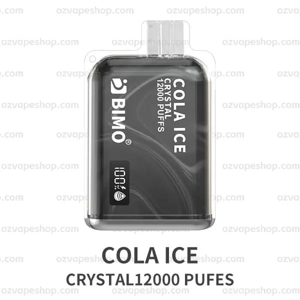 BIMO Crystal 12k Puffs- Cola Ice