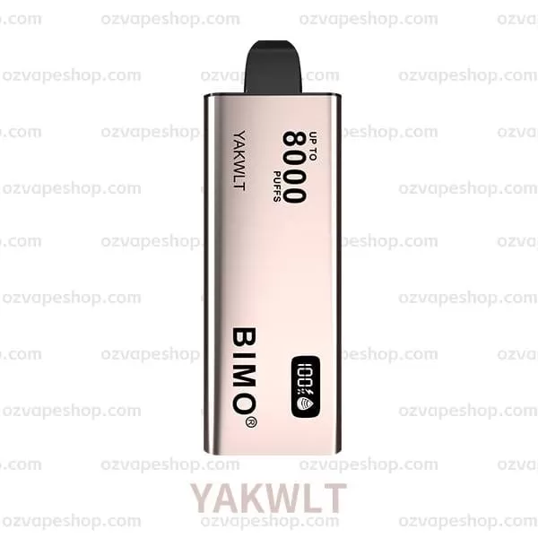 BIMO 8000 Puffs- YAKWLT