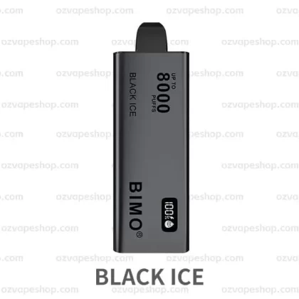 BIMO 8000 Puffs- BLACK ICE