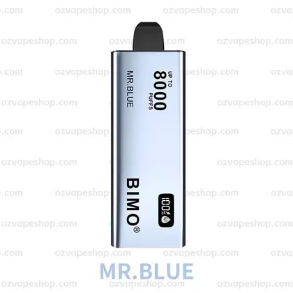 BIMO 8000 Puffs- MR. BLUE