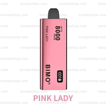 BIMO 8000 Puffs- PINK LADY