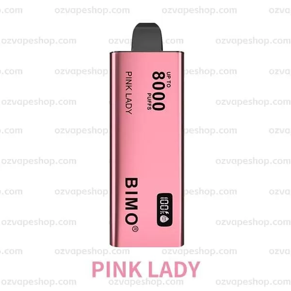 BIMO 8000 Puffs- PINK LADY