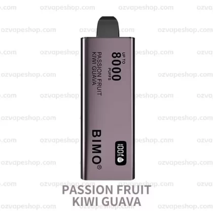 BIMO 8000 Puffs- PASSION FRUIT KIWI GUAVA