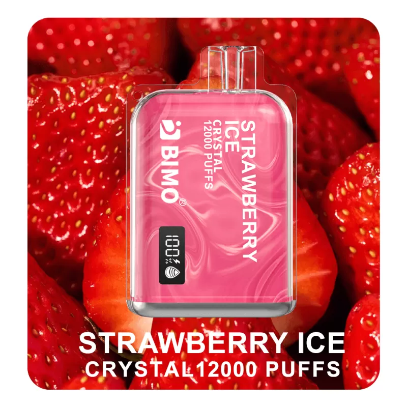 BIMO Crystal 12k Puffs- Pink Lemonade