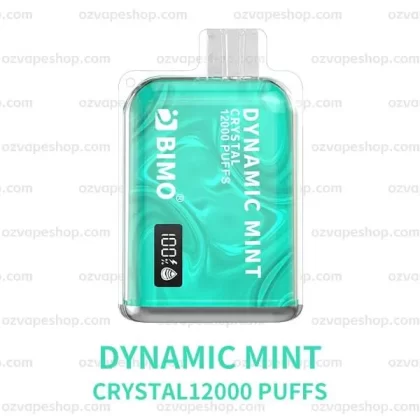 BIMO Crystal 12k Puffs- Dynamic Mint