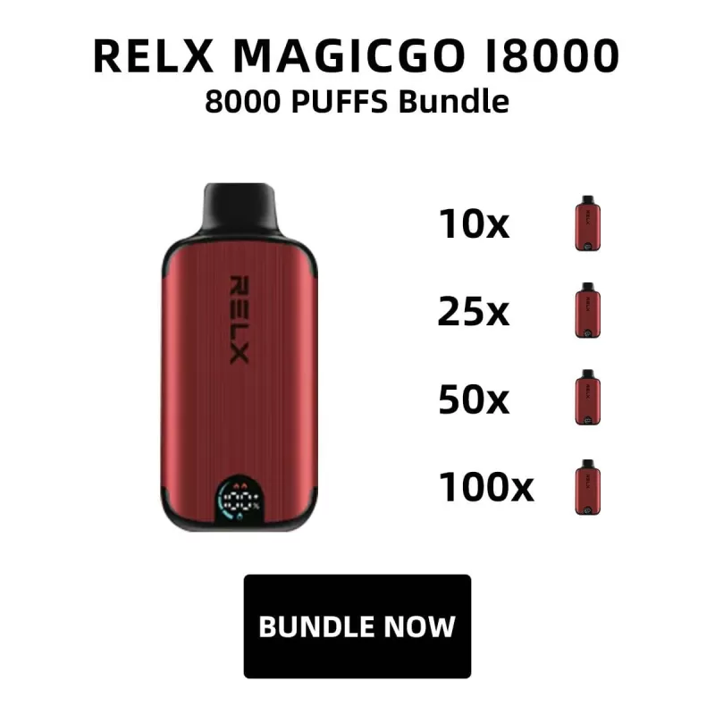 Relx Magicgo i8000 50 Pack