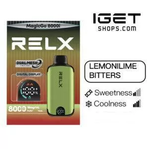 Relx Magicgo i8000 Fresh Mint
