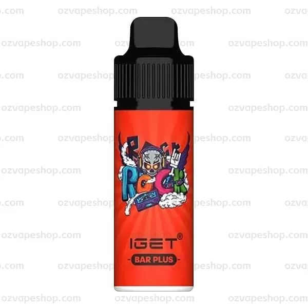 Iget Bar Plus KIT Strawberry Kiwi Ice