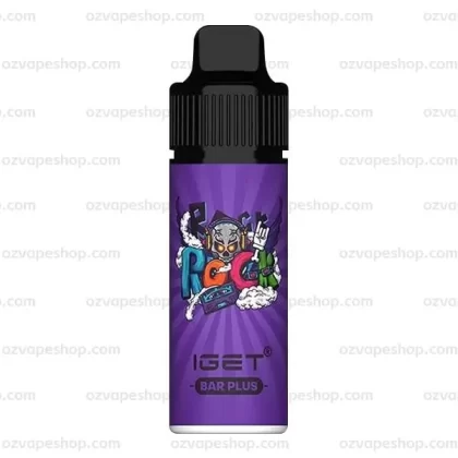 Iget Bar Plus KIT Grape Ice
