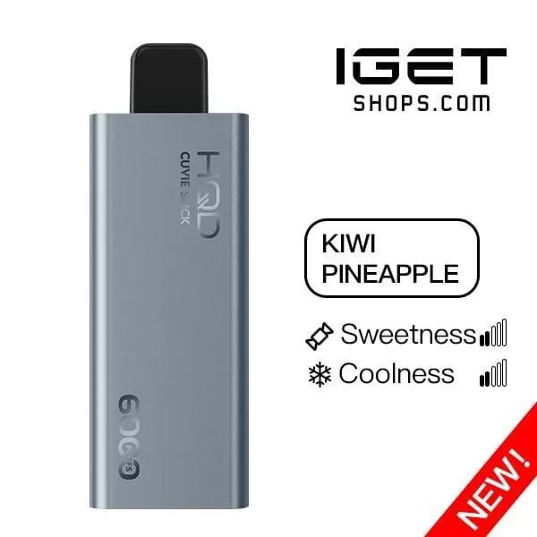 HQD Cuvie Slick 6000 – Kiwi Pineapple